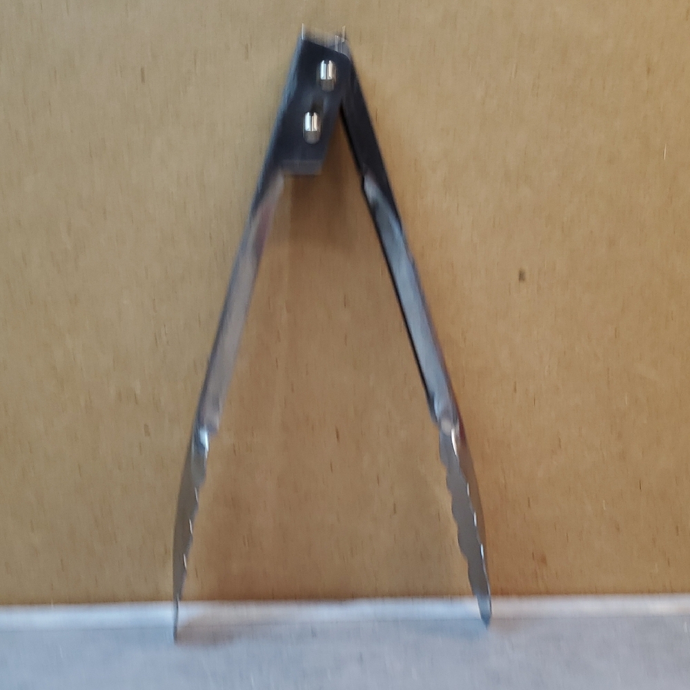 Cooks Club Stainless Steel Kitchen Tongs